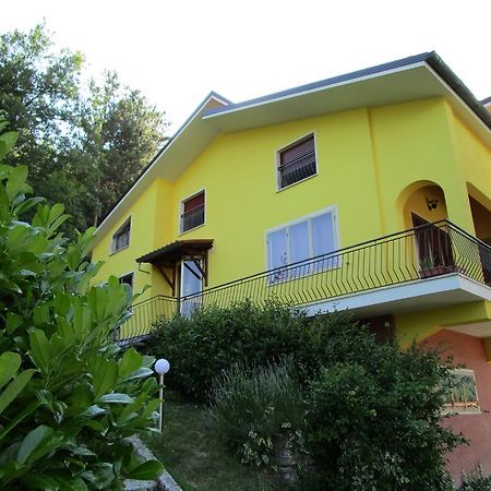 Casa Balducci Bed&Breakfast Mercatello sul Metauro Eksteriør bilde