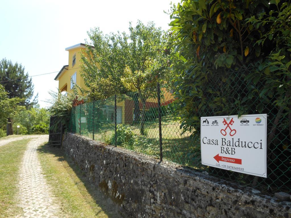 Casa Balducci Bed&Breakfast Mercatello sul Metauro Rom bilde