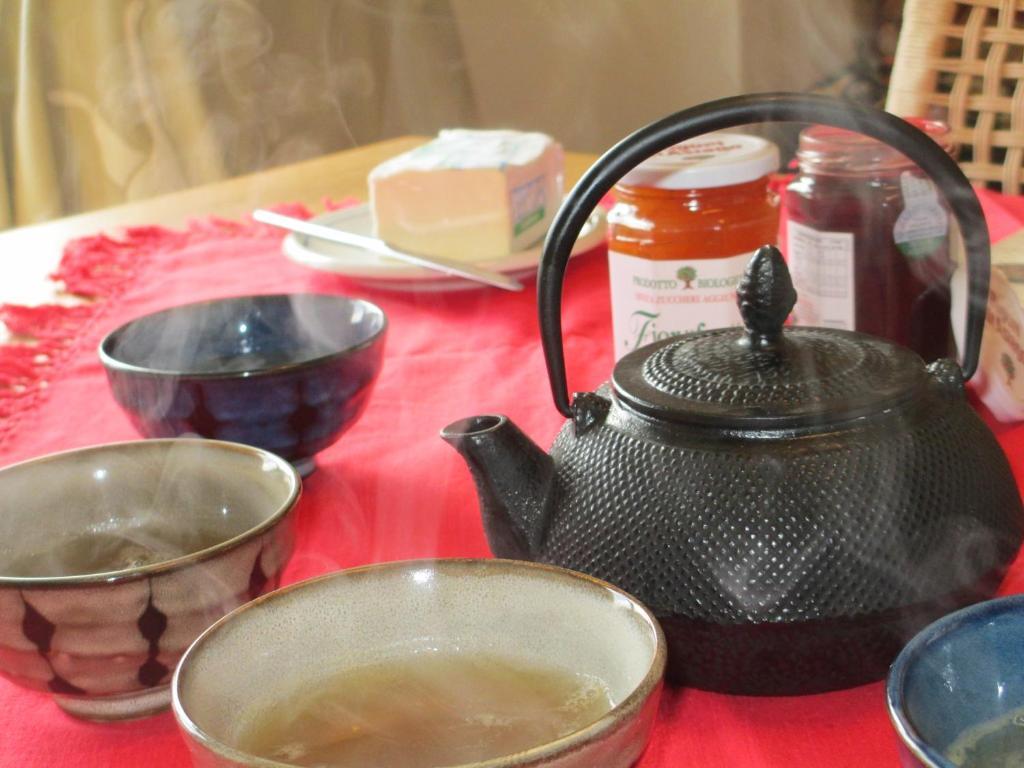 Casa Balducci Bed&Breakfast Mercatello sul Metauro Eksteriør bilde