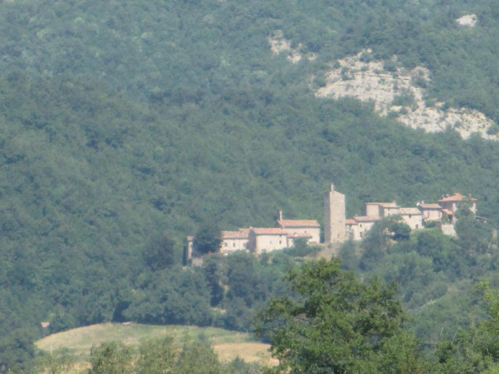 Casa Balducci Bed&Breakfast Mercatello sul Metauro Eksteriør bilde