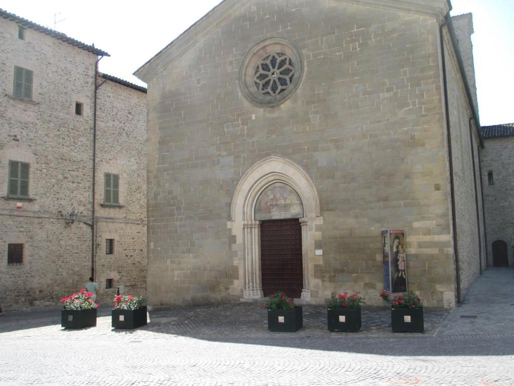 Casa Balducci Bed&Breakfast Mercatello sul Metauro Eksteriør bilde