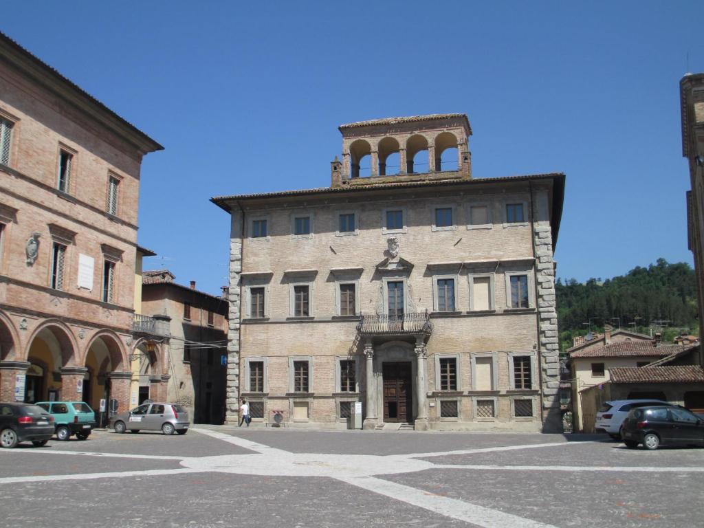 Casa Balducci Bed&Breakfast Mercatello sul Metauro Eksteriør bilde