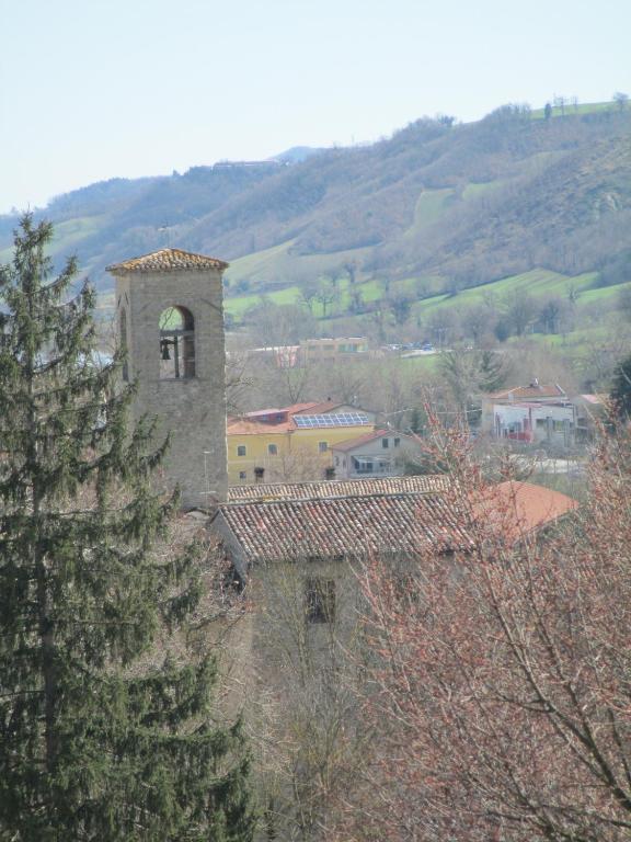 Casa Balducci Bed&Breakfast Mercatello sul Metauro Eksteriør bilde