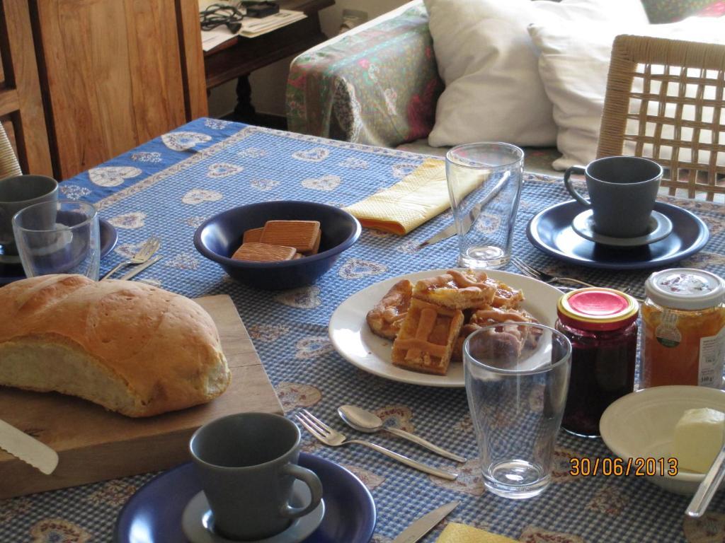 Casa Balducci Bed&Breakfast Mercatello sul Metauro Eksteriør bilde