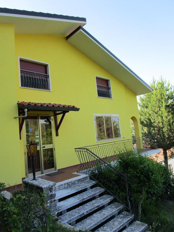 Casa Balducci Bed&Breakfast Mercatello sul Metauro Eksteriør bilde