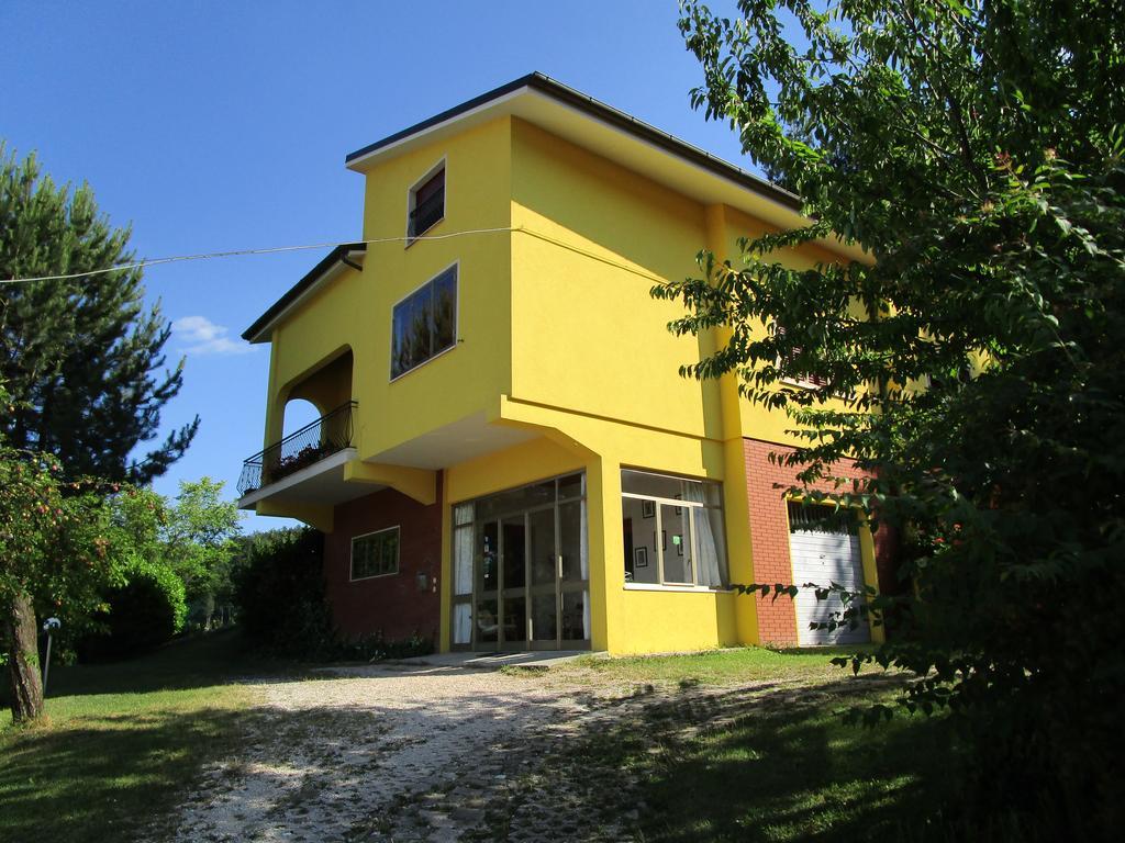 Casa Balducci Bed&Breakfast Mercatello sul Metauro Eksteriør bilde