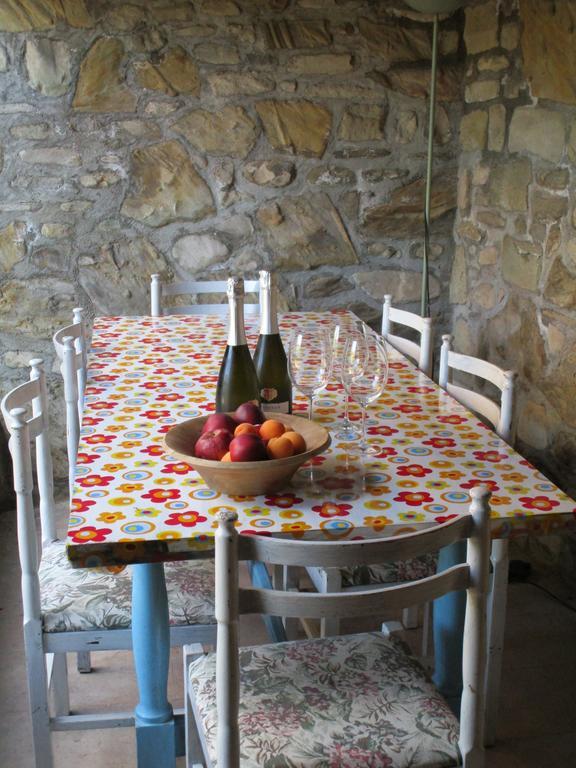 Casa Balducci Bed&Breakfast Mercatello sul Metauro Eksteriør bilde