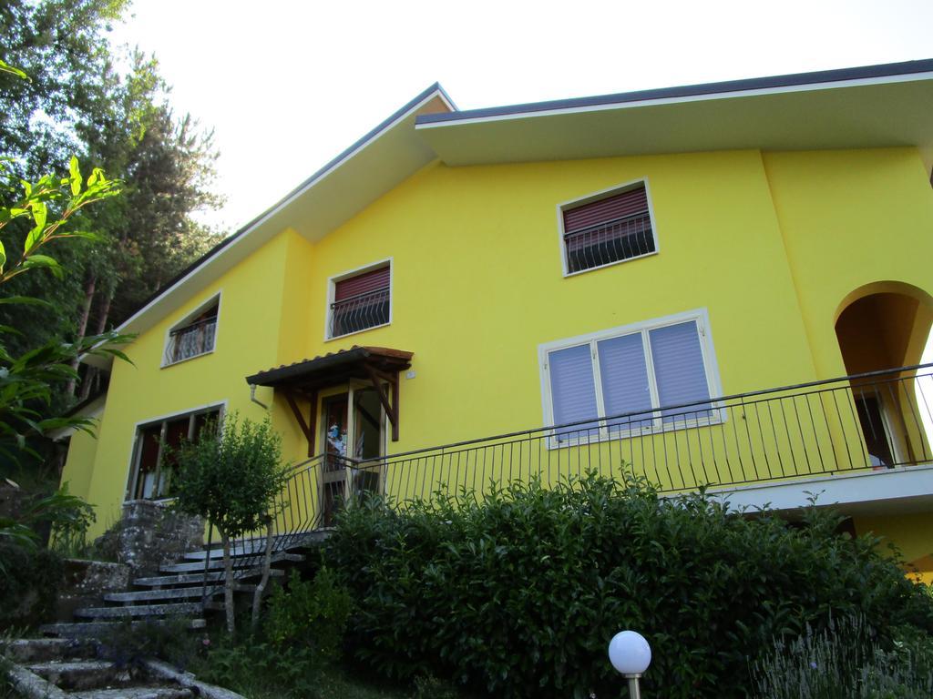 Casa Balducci Bed&Breakfast Mercatello sul Metauro Eksteriør bilde