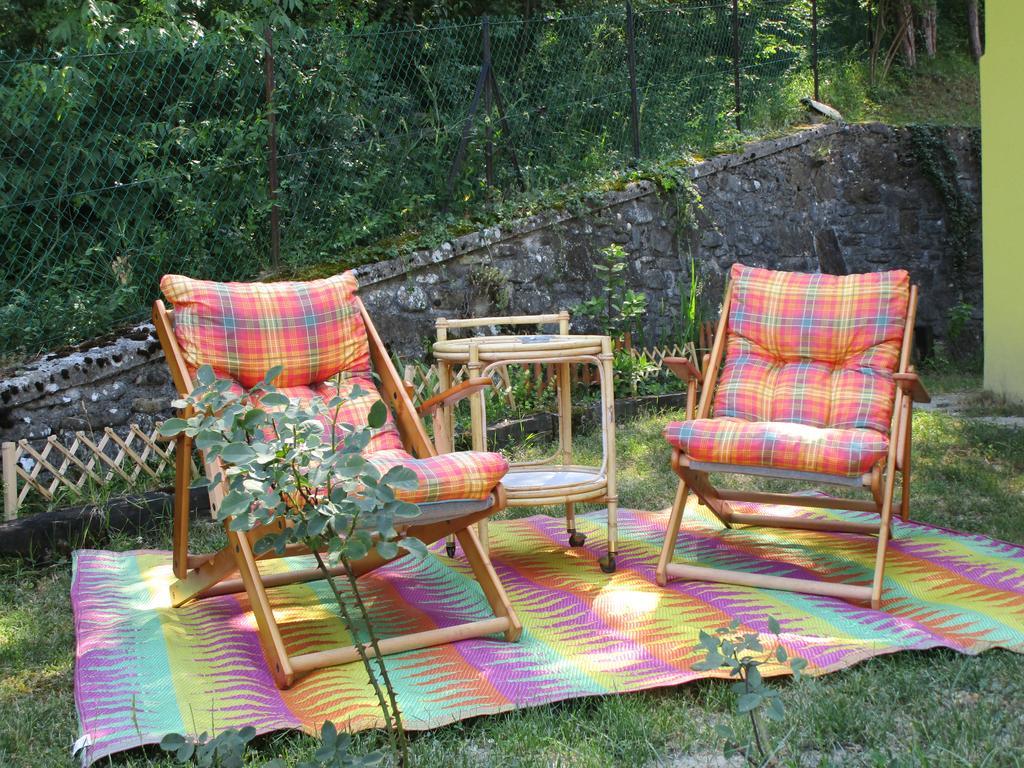 Casa Balducci Bed&Breakfast Mercatello sul Metauro Eksteriør bilde