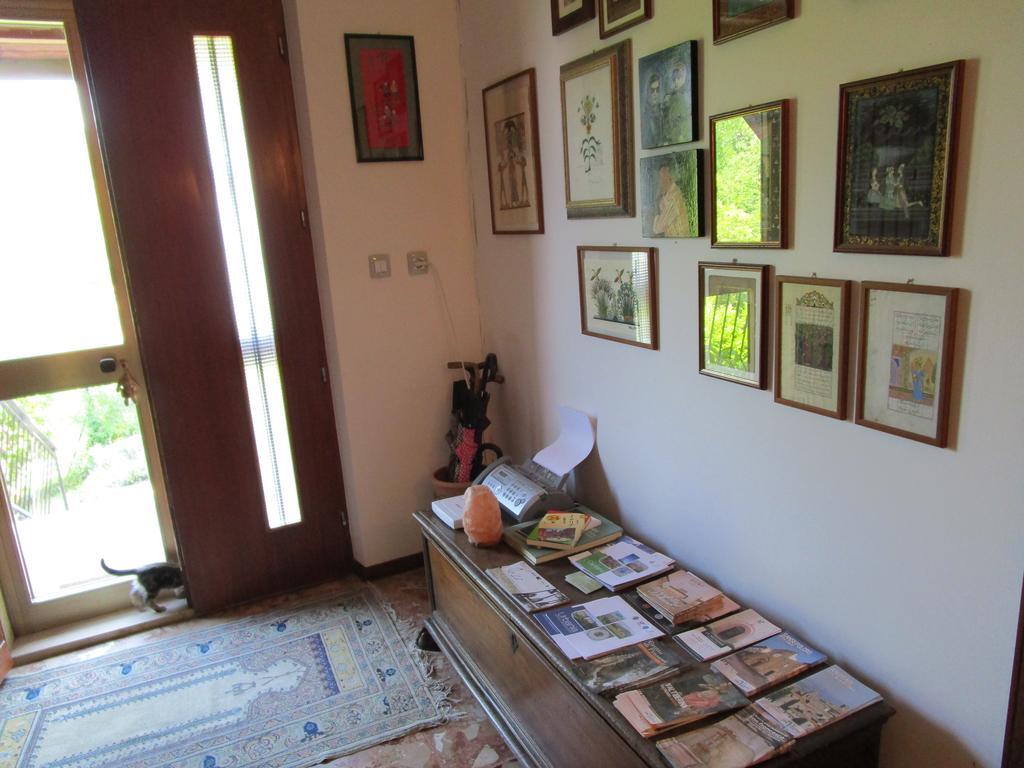 Casa Balducci Bed&Breakfast Mercatello sul Metauro Eksteriør bilde