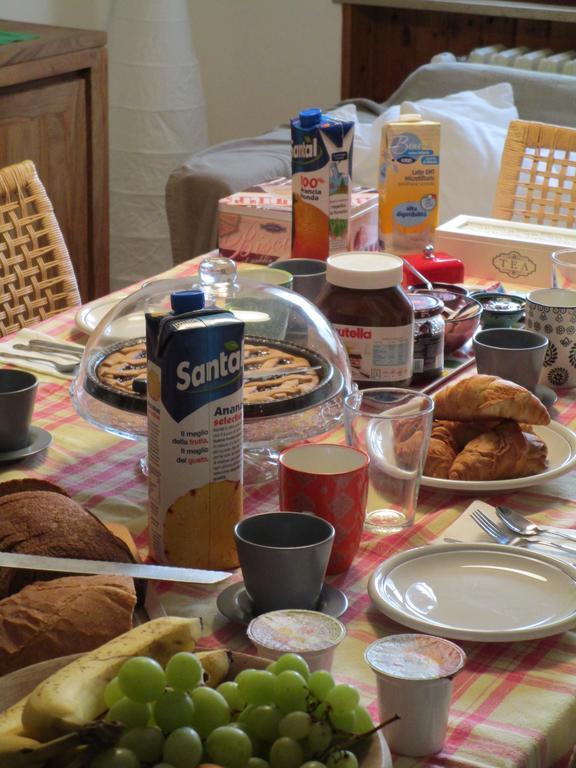 Casa Balducci Bed&Breakfast Mercatello sul Metauro Eksteriør bilde