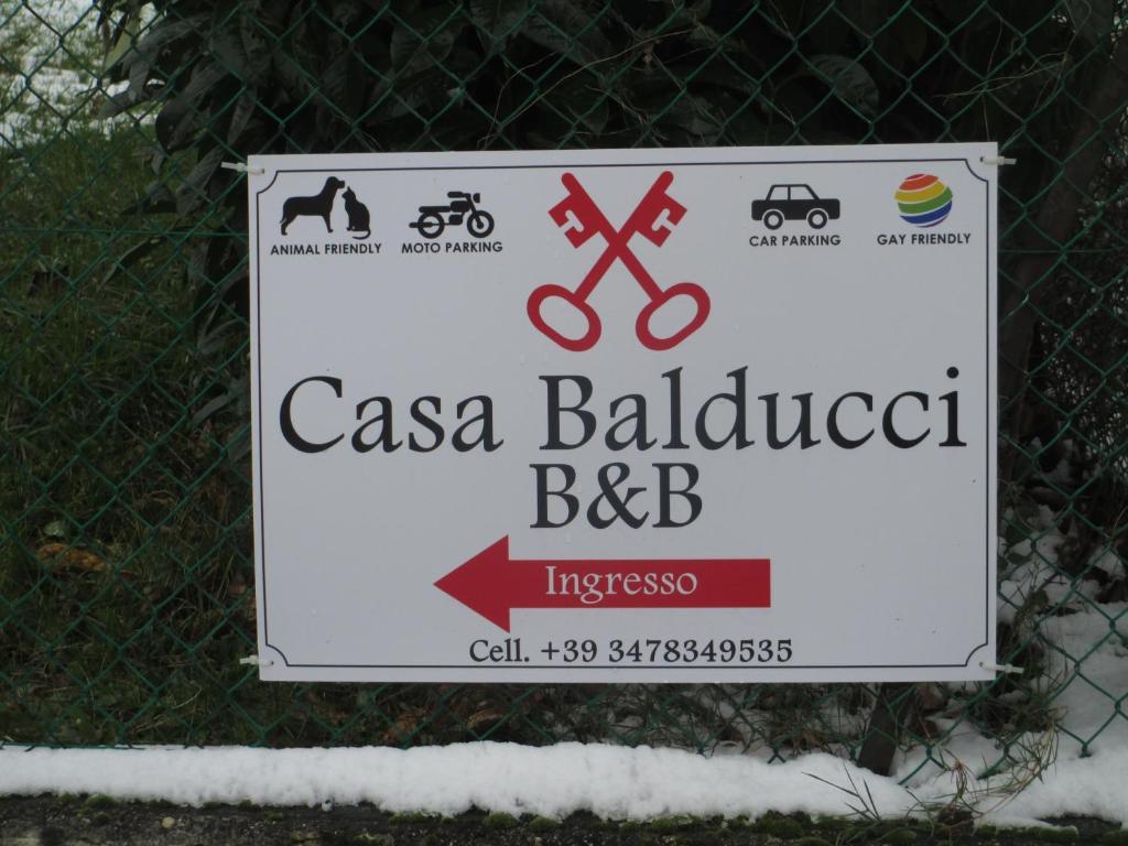 Casa Balducci Bed&Breakfast Mercatello sul Metauro Eksteriør bilde